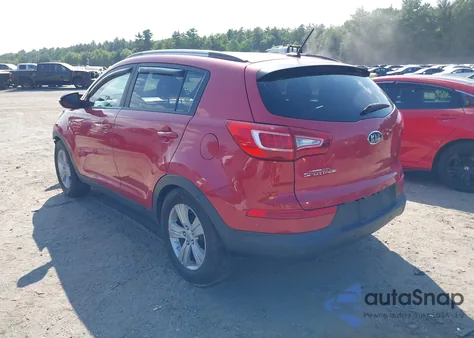 2011 Kia Sportage Lx from USA, damaged, VIN KNDPBCA23B7013149